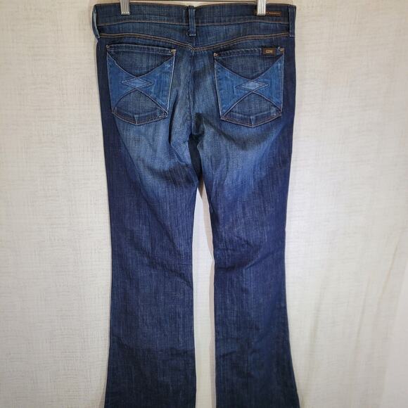 Citizens of Humanity Jeans Womens 30 Blue Ingrid #002 Stretch Low Waist Flare - Picture 5 of 11